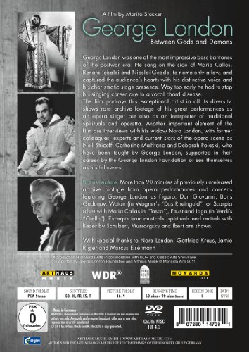 MARITA STOCKER - GEORGE LONDON - DVD image 2