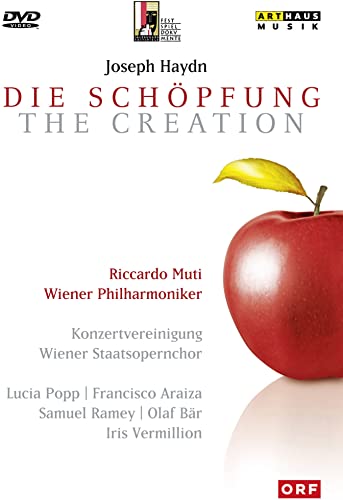 VIENNA PHILHARMONIC - DIE SCHOPFUNG - DVD image 1