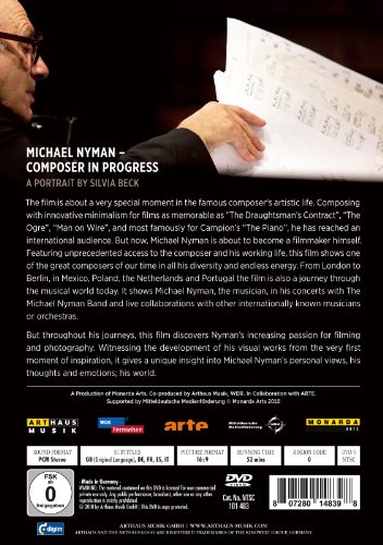 SILVIA BECK - MICHAEL NYMAN / COMPOSER IN PR - DVD image 2