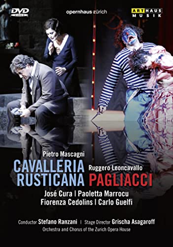 ORCHESTRA AND CHORUS - PIETRO MASCAGNI  RUGGERO LEONC - DVD image 1