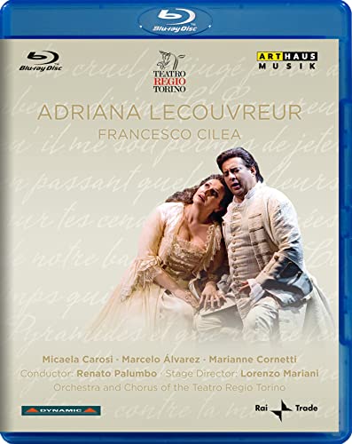 ORCHESTRA AND CHORUS - ADRIANA LECOUVREUR - BLUR