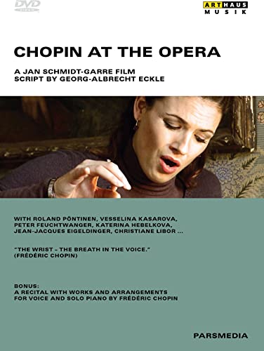 DAVID ADORJAN / ALBA - CHOPIN AT THE OPERA - DVD image 1