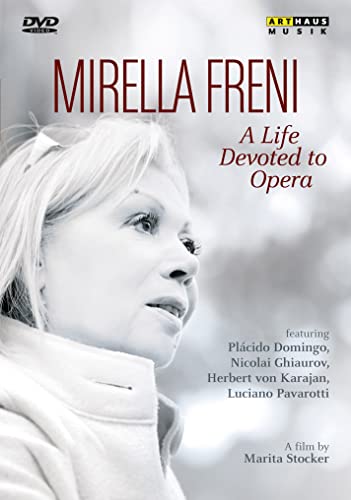 MARITA STOCKER - MIRELLA FRENI / A LIFE DEVOTED - DVD image 1