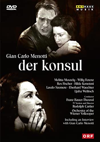 ORCHESTRA OF THE WIE - CONSUL / DER KONSUL - DVD image 1