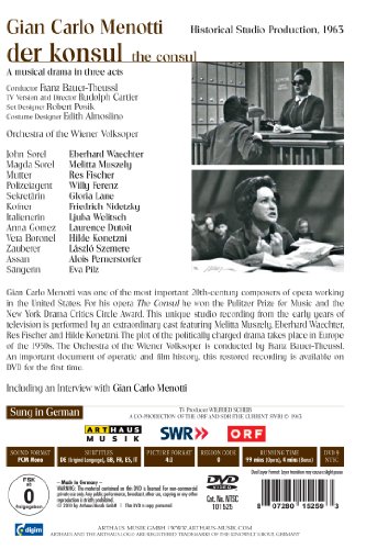 ORCHESTRA OF THE WIE - CONSUL / DER KONSUL - DVD image 2