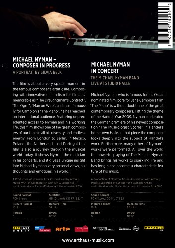 MICHAEL NYMAN BAND / - MICHAEL NYMAN BOX SET - DVD image 2
