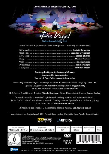 ORCHESTRA AND CHORUS - BIRDS - DIE VOGEL - DVD image 2