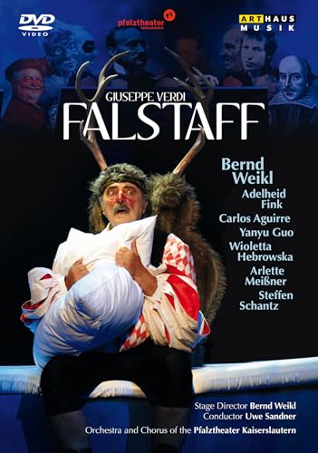ORCHESTRA AND CHORUS - FALSTAFF - DVD