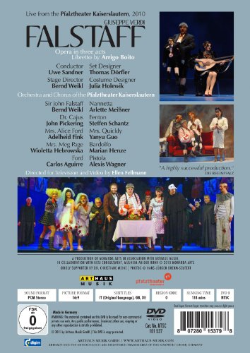 ORCHESTRA AND CHORUS - FALSTAFF - DVD image 2