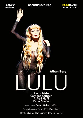 Lulu: Zurich Opera House (Welser-Most) - DVD image 1