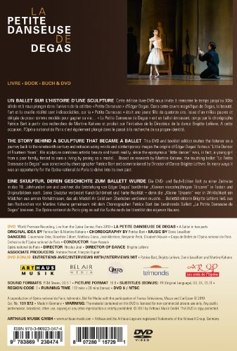 DENIS LEVAILLANT (CO - LA PETITE DANSEUSE DE DEGAS - DVD image 2