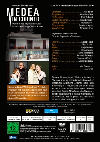 NADJA MICHAEL (ACTOR - MEDEA IN CORINTO - DVD image 2