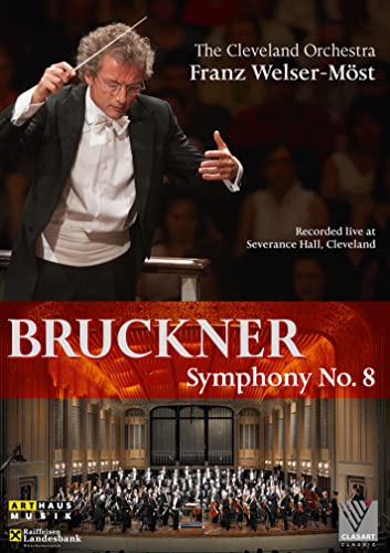 CLEVELAND ORCHESTRA - ANTON BRUCKNER - SYMPHONY NO. - DVD image 1