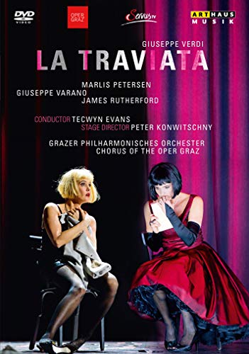 GRAZER PHILHARMONISC - LA TRAVIATA - DVD image 1