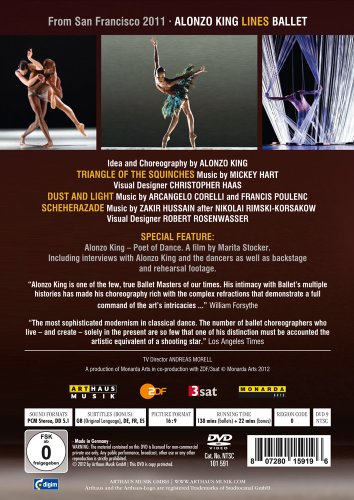 FRANCIS POULENC / AR - ALONZO KING LINES BALLET - DVD image 2