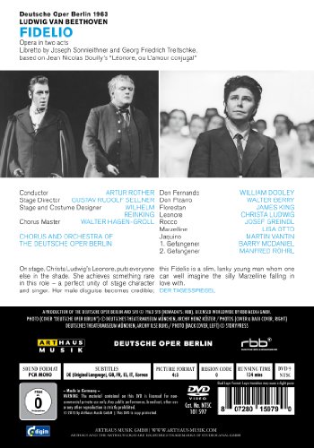 ORCHESTRA AND CHORUS - FIDELIO - DVD image 2