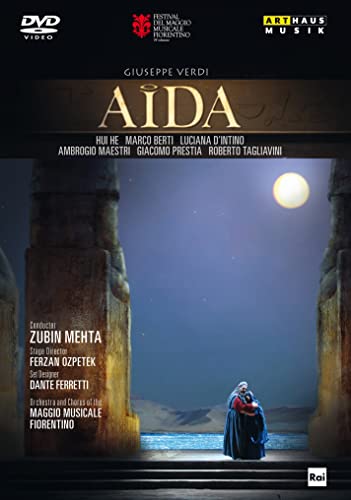 ORCHESTRA AND CHORUS - AIDA - DVD