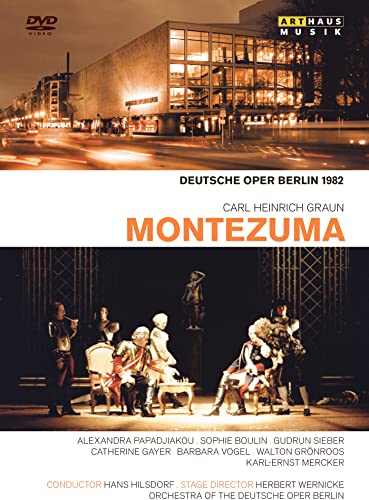 ORCHESTRA OF THE DEU - MONTEZUMA - DVD image 1