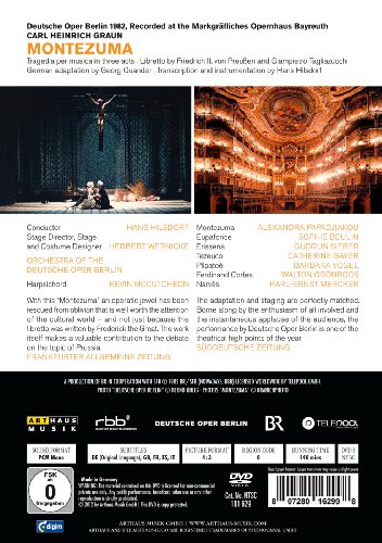 ORCHESTRA OF THE DEU - MONTEZUMA - DVD image 2