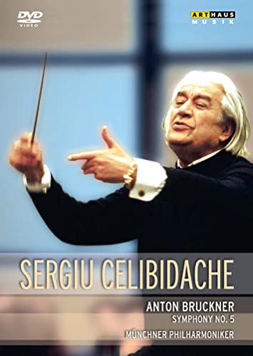 BRUCKNER SYMPHONY NO - SERGIU CELIBIDACHE; MUNICH PHI - DVD image 1