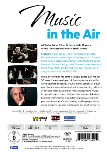 LEONARD BERNSTEIN / - MUSIC IN THE AIR - A HISTORY O - DVD image 2