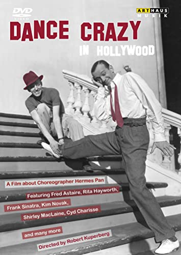 FRED ASTAIRE / CYD C - DANCE CRAZY IN HOLLYWOOD - DVD image 1