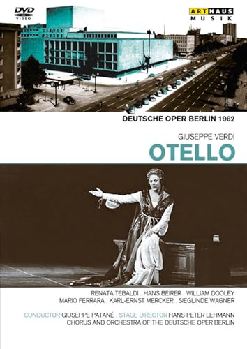 ORCHESTRA AND CHORUS - OTELLO - DVD image 1