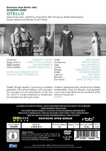 ORCHESTRA AND CHORUS - OTELLO - DVD image 2