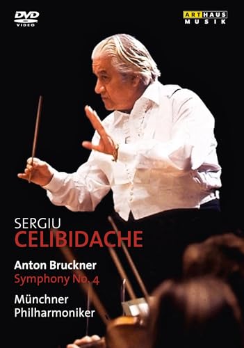 BRUCKNER SYMPHONY NO - SERGIU CELIBIDACHE; MUNICH PHI - DVD image 1