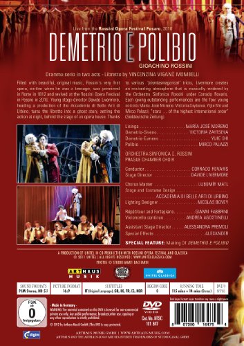 ORCHESTRA SINFONICA - DEMETRIO E POLIBIO - DVD image 2