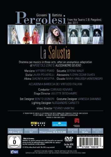 ACCADEMIA BAROCCA DE - LA SALUSTIA - DVD image 2