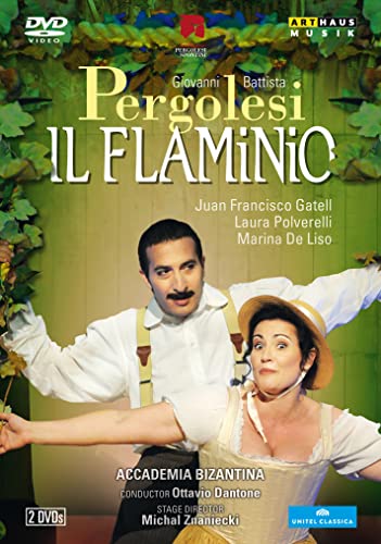 ACCADEMIA BIZANTINA - IL FLAMINIO - DVD image 1
