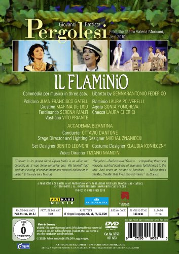 ACCADEMIA BIZANTINA - IL FLAMINIO - DVD image 2
