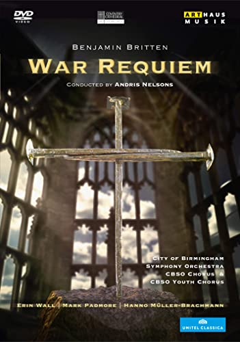 CITY OF BIRMINGHAM S - WAR REQUIEM - DVD image 1