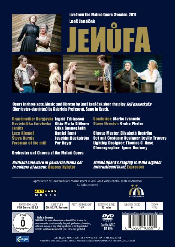 ORCHESTRA AND CHORUS - JEN?FA - DVD image 2