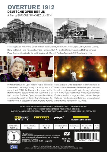 KARAN ARMSTRONG / DI - OVERTURE 1912 - DIE DEUTSCHE O - DVD image 2