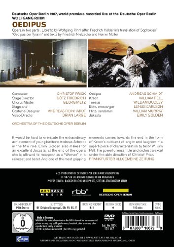 ORCHESTRA OF THE DEU - OEDIPUS - DVD image 2