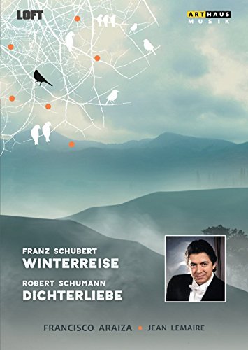 FRANCISCO ARAIZA / J - SCHUBERT WINTERREISE / SCHUMA - DVD image 1