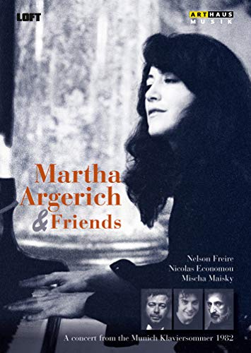 MARTHA ARGERICH / NE - MARTHA ARGERICH & FRIENDS FEAT - DVD