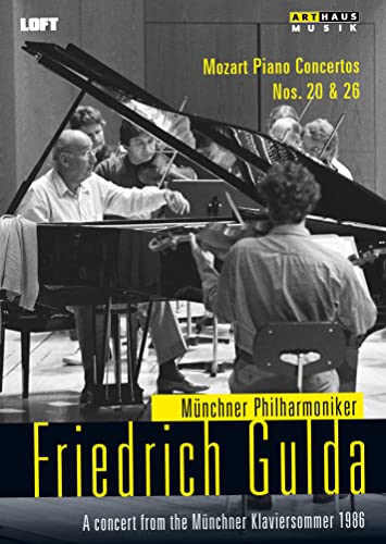 MUNICH PHILHARMONIC - FRIEDRICH GULDA -MOZART PIANO - DVD image 1