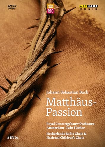 ROYAL CONCERTGEBOUW - MATTHAUS-PASSION - DVD image 1