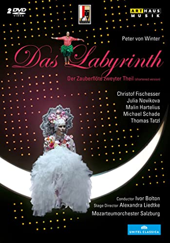 MOZARTEUM ORCHESTRA - DAS LABYRINTH - DER ZAUBERFLOT - DVD image 1