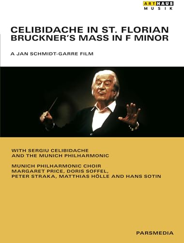 MATTHIAS HOLLE / MAR - CELIBIDACHE IN ST. FLORIAN - B - DVD image 1