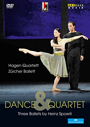 HAGEN QUARTET / ZURI - DANCE & QUARTET - THREE BALLET - DVD image 1