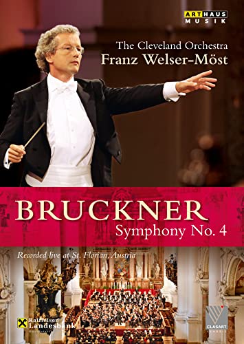 CLEVELAND ORCHESTRA - ANTON BRUCKNER SYMPHONY NO. 4 - DVD