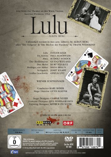 VIENNA SYMPHONY / KA - LULU - DVD image 2