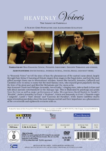 DANIEL BEHLE / MAX E - HEAVENLY VOICES - THE LEGACY O - DVD image 2