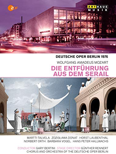 ORCHESTRA AND CHORUS - DIE ENTFUHRUNG AUS DEM SERAIL - DVD image 1