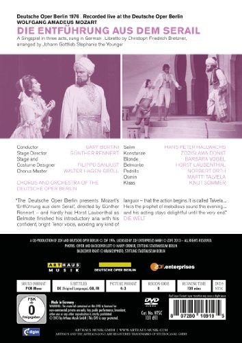 ORCHESTRA AND CHORUS - DIE ENTFUHRUNG AUS DEM SERAIL - DVD image 2