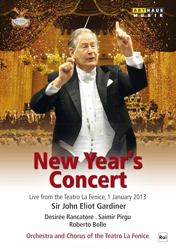 ORCHESTRA AND CHORUS - NEW YEARS CONCERT 2013 FEAT M - DVD image 1